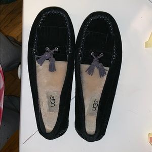 UGG moccasins size 8